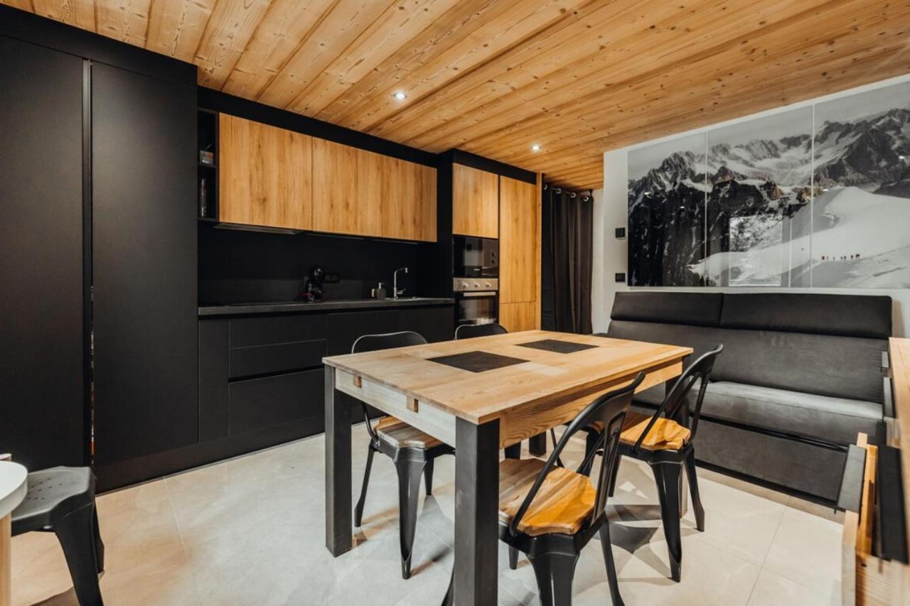 Ferienwohnung Vouvy Furnished Flat Chamonix Exterior foto
